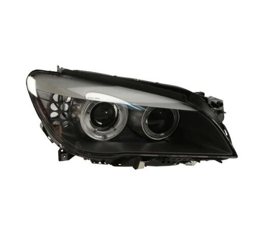 BMW Headlight Assembly - Passenger Side (Xenon) 63117228430